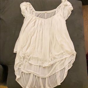 Free People Flowy Blouse